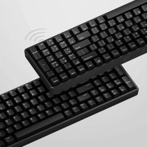 IQUNIX F97 Dark Side Wireless Gaming Tastatur, RGB - MX-Red-Switches (US) 5