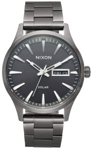 Zegarek Męski Nixon A1346-131 Szary ( 40 mm) 1