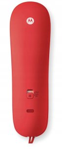 Telefon stacjonarny Motorola CT50 Czerwony 2