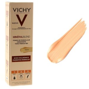 Płynny Podkład Vichy Mineral Blend Średni Odcień 30 ml 1