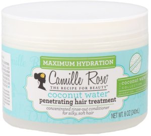 Zabieg wzmacniający włosy Camille Rose Penetrating Hair Kokos 240 ml 1