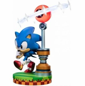 Figurki Superbohaterów FIRST 4 FIGURES Sonic the Hedgehog 1