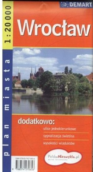 Wrocław. Plan miasta 1:20 000 1