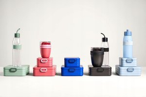 Mepal LUNCHBOX TAKE A BREAK MIDI NORDIC BLACK 107632041100 2