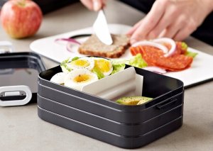 Mepal LUNCHBOX TAKE A BREAK MIDI NORDIC BLACK 107632041100 4