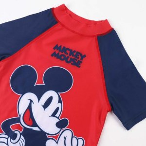 Koszulka kąpielowa Mickey Mouse Czerwony - 18 Miesięcy 1