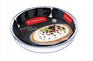 FORMA NA TARTĘ ŻAROODPORNA 27CM 7