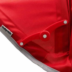 BM ROWEREK TRÓJKOŁOWY Z LED ŚWIATŁAMI LUX TRIKE CZERWONY 5902216920286 6