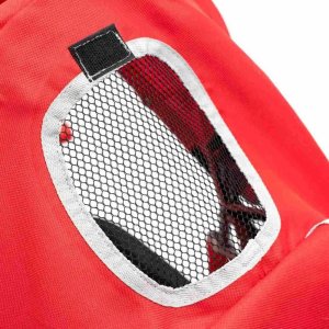 BM ROWEREK TRÓJKOŁOWY Z LED ŚWIATŁAMI LUX TRIKE CZERWONY 5902216920286 7