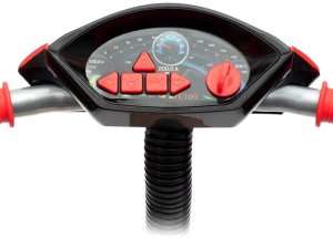 BM ROWEREK TRÓJKOŁOWY Z LED ŚWIATŁAMI LUX TRIKE CZERWONY 5902216920286 10