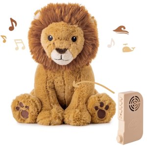 CLOUD B SZUMIACY LEW Z CZUJNIKIEM I POZYTYWKĄ LOUIS 3700552320058 2