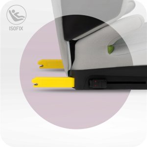 MOMI MEI FOTELIK SAMOCHODOWY 100-150 CM SZARY 8