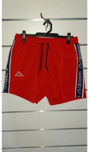 Strój kąpielowy Męski Kappa LOGO TAPE DIRC 3115BLW A18 Czerwony - XL 1