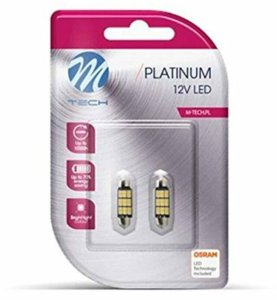 Żarówka LED C5W M-Tech MT-LB815W 1
