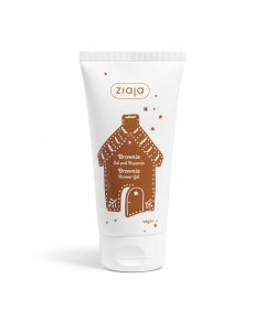Ziaja ŻEL POD PRYSZNIC BROWNIE ZIAJA 160ML 4