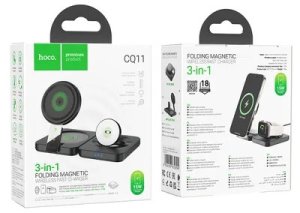 Hoco 3w1 15W CQ11 czarna 7