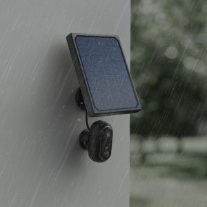 Kamera IP Hama Hama 176648 z noktowizorem oraz panelem słonecznym, 1080p 12