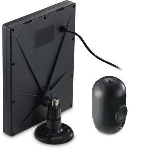Kamera IP Hama Hama 176648 z noktowizorem oraz panelem słonecznym, 1080p 5