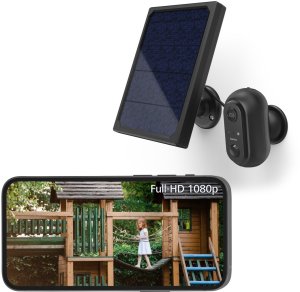 Kamera IP Hama Hama 176648 z noktowizorem oraz panelem słonecznym, 1080p 7