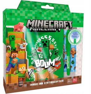 Minecraft Pamiętnik + Magiczne pióro MC00041 1