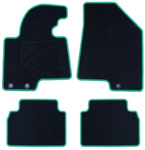 Dywanik do Samochodu OCC Motorsport OCCKI0034GR Kolor Zielony 1