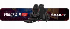 Fotel Huzaro Force 4.6 czarny 16
