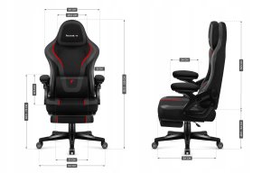 Fotel Huzaro Force 4.6 czarny 23