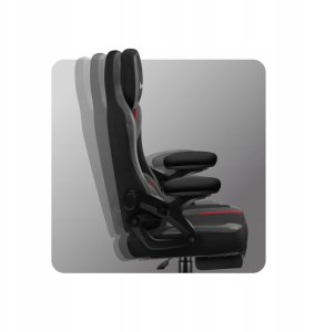 Fotel Huzaro Force 4.6 czarny 5