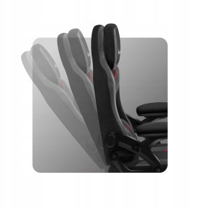 Fotel Huzaro Force 4.6 czarny 6