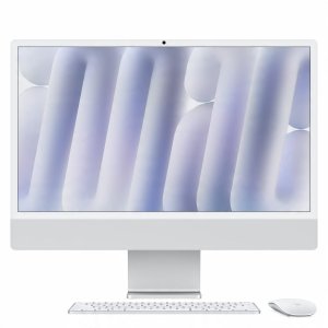Apple iMac - M4 (10/10) | 24" | 24GB | 1TB | Srebrny 1