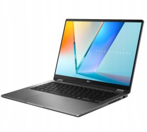 ASUS Vivobook 14 Flip OLED TP3407SA-QL011W - Ultra 5 - 226V | 14" | Dotyk | 16GB | 512GB | W11Home | Szary 11