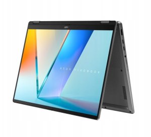 ASUS Vivobook 14 Flip OLED TP3407SA-QL011W - Ultra 5 - 226V | 14" | Dotyk | 16GB | 512GB | W11Home | Szary 9