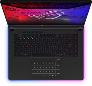 Laptop Asus ROG Strix SCAR 16 G635 Ultra 9 275HX / 64 GB / 4 TB / W11 Pro / RTX 5090 / 240 Hz (G635LX-U9644X) 2