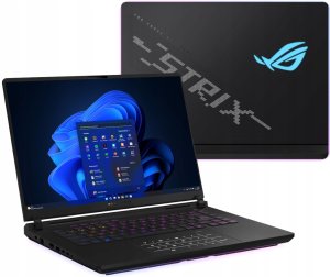 Laptop Asus ROG Strix SCAR 16 G635 Ultra 9 275HX / 64 GB / 2 TB / W11 / RTX 5090 / 240 Hz (G635LX-U9642W) 10