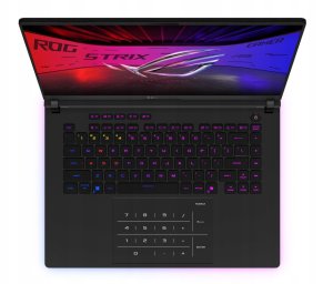 Laptop Asus ROG Strix SCAR 16 G635 Ultra 9 275HX / 64 GB / 2 TB / W11 / RTX 5090 / 240 Hz (G635LX-U9642W) 5