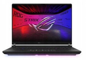 ASUS ROG Strix SCAR 16 G635LW-U9644X - Ultra 9-275HX | 16"-240Hz 2.5K | 32GB | 2TB+2TB | Win11P | RTX5080 12