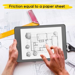 doodroo Screen Protector do Onyx Boox Nova 2/3/3 Color/Pro 7.8" 2