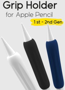 doodroo Uchwyt do rysika Apple 1./2. gen. - 3 szt. 5