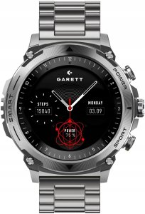 Smartwatch Garett Atom Grafitowy  (5904238486863) 4