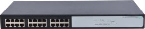Hewlett Packard Enterprise OfficeConnect 1420 24G switch niezarządzalny Gigabit Ethernet (10/100/1000) 1U Czarny 1