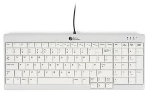 BakkerElkhuizen Tastatur Ultraboard 960 V2 Compact DE Layout retail 1