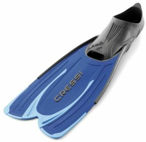 Płetwy Cressi-Sub Water Niebieski - 39-40 1