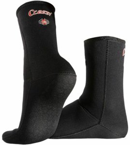 Kapcie Cressi-Sub Metallite Nurkowanie Czarny - XL 1