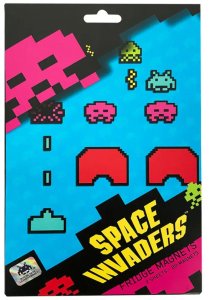 Space Invaders - Magnetic Pins 1