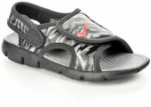 Klapki dla Dzieci Nike Sunray Ciemny szary - 21 1
