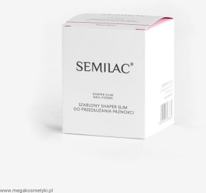 Semilac Hardi Shaper - Szablony do przedłużania paznokci Slim 1 op. - 100 szt. 1