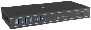 Przełącznik Aten LINDY 2 Port Dual Head HDMI 4K60,USB3.0 KVM Switch 3