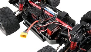 Amewi Hyper Go MTX10 Monstertruck Brushless 1:10 ARTR grau ( 3