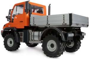 Amewi Mercedes-Benz Unimog Geräteträger 4WD 1:10 ARTR orange 3