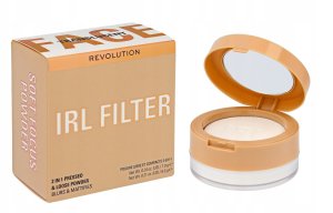 REVOLUTION IRL Filter Puder do twarzy 2in1 Soft Focus Translucent 1